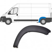 Moulure latérale sur aile arrière pour Fiat Ducato 2006- / Gauche 6555