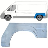Panneau de réparation arc d'aile arrière pour Citroen Jumper 2006-2026 / Gauche 16950