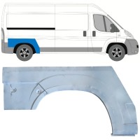 Panneau de réparation arc d'aile arrière pour Peugeot Boxer 2006-2026 / Droite 16947