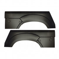 Panneau de réparation arc d'aile arrière pour Fiat Ducato 2006- / Ensemble 11727 Panneau de réparation arc d'aile arrière pour Fiat Ducato 2006- / Ensemble 11727
