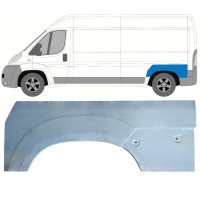Panneau de réparation arc d'aile arrière pour Citroen Jumper 2006-2026 / Gauche 16960
