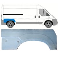 Panneau de réparation arc d'aile arrière pour Peugeot Boxer 2006-2026 / Droite 16957
