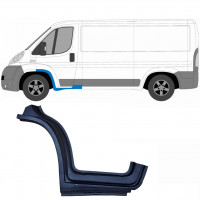 Réparation bas de caisse de porte avant pour Fiat Ducato 2006- / Gauche 5950