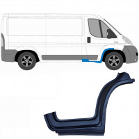 Réparation bas de caisse de porte avant pour Fiat Ducato 2006- / Droite 5951