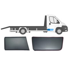 Ensemble de moulures de cabine simple pour Citroen Jumper 2006-2018 / Droite / 14411