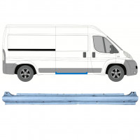 Panneau de réparation du seuil de porte latérale pour Fiat Ducato 2006-  / Droite 8316