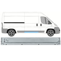 Panneau de réparation pour porte coulissante intérieur pour Peugeot Boxer 2006-2026 / Droite 17043