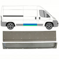 Panneau de réparation pour porte coulissante pour Fiat Ducato 2006- / Droite / Ensemble 10965