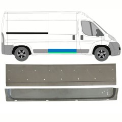 Panneau de réparation pour porte coulissante pour Peugeot Boxer 2006-2025 / Droite / Ensemble 14182