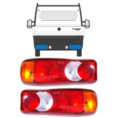 Feu arrière pour Fiat Ducato 2014-2018 / Droite / Ensemble 9840