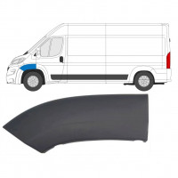 Moulure de l’aile avant pour Fiat Ducato 2014-2018 / Gauche 7769