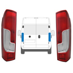 Feu arrière pour Opel Movano 2021- / Gauche+Droit 15839