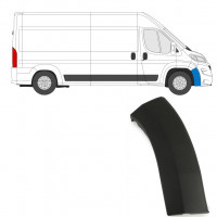 Moulure latérale du pare-chocs avant pour Fiat Ducato 2018- / Droite 7778