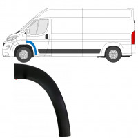 Moulure latérale sur porte avant pour Fiat Ducato 2018- / Gauche 7781