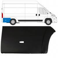 Moulure latérale arrière pour Fiat Ducato 2018- / Droite 7786