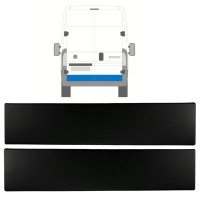 Moulure latérale de porte arrière pour Opel Movano 2021- / Gauche+Droit / Ensemble 15791