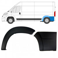 Moulure latérale arrière pour Fiat Ducato 2018- / Gauche / Ensemble 10957