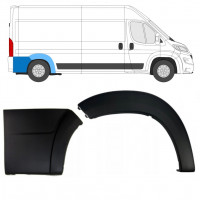 Moulure latérale arrière pour Fiat Ducato 2018- / Droite / Ensemble 10955