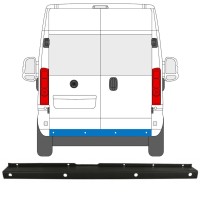Pare-chocs arrière PDC pour Fiat Ducato 2018- 14968
