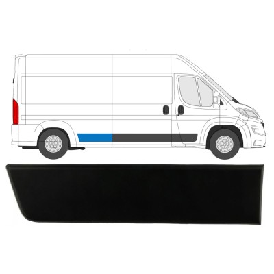 Moulure latérale sur aile arrière pour Fiat Ducato 2018- / Droite 14680