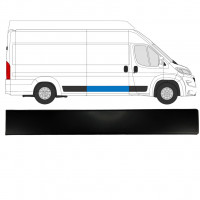 Moulure latérale de porte latérale pour Fiat Ducato 2018- / Droite 7803