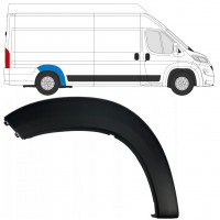 Moulure latérale sur aile arrière pour Fiat Ducato 2018- / Droite 7796