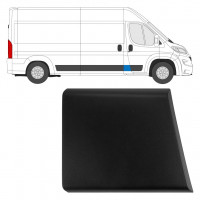 Moulure montant porte avant pour Fiat Ducato 2018- / Droite 7799