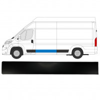 Moulure latérale arrière pour Fiat Ducato 2018- / Gauche 7804