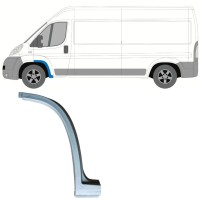 Panneau de réparation de arc d'aile avant pour Fiat Ducato 2006-2026 / Gauche 16828