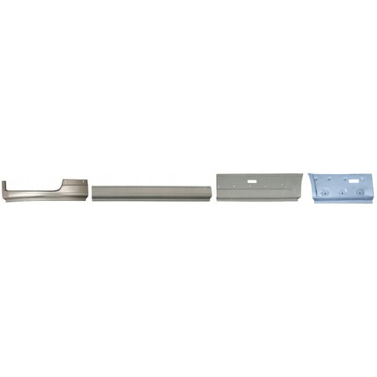 Ensemble de panneaux de réparation pour Peugeot Boxer 2006-2026 / Gauche 16804
