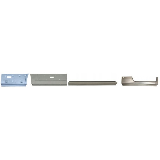 Ensemble de panneaux de réparation pour Peugeot Boxer 2006-2026 / Droite 16803