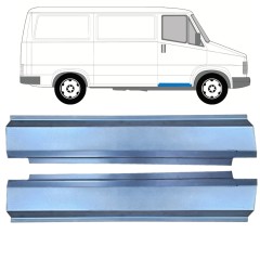 Réparation bas de caisse de porte avant pour Peugeot J5 1981-1994 / Gauche+Droit / Ensemble 14055