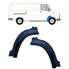 Panneau de réparation de arc d'aile avant pour Peugeot J5 1981-1994 / Gauche+Droit / Ensemble 14057