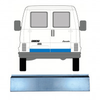 Panneau de réparation porte arrière extérieur pour Fiat Ducato / C25 / J5 1981-1994 / Gauche = Droite (symétrique) 7756