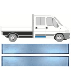 Panneau de réparation de porte arrière pour Fiat Ducato 1994-2006 / Gauche+Droit / Ensemble 10501
