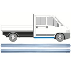 Réparation bas de caisse pour Fiat Ducato 1994-2006 / Ensemble 11917