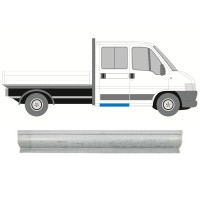 Réparation bas de caisse pour Fiat Ducato 1994-2006 / Gauche = Droite (symétrique) 16009
