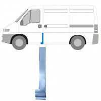 Panneau de réparation du montant pour Fiat Ducato 1994-2006 / Gauche 9121