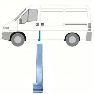 FIAT DUCATO 1994-2006 COLONNE FRONTALE PANNEAU DE RÉPARATION / GAUCHE