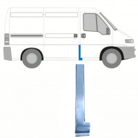 Panneau de réparation du montant pour Fiat Ducato 1994-2006 / Droite 9120