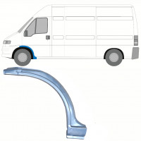 Panneau de réparation de arc d'aile avant pour Fiat Ducato 1994-2006 / Gauche 10700