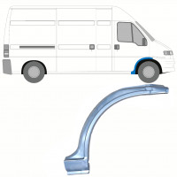 Panneau de réparation de arc d'aile avant pour Fiat Ducato 1994-2006 / Droite 10699