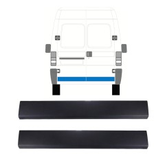 Moulure latérale de porte arrière pour Fiat Ducato 1994-2002 / Gauche+Droit / Ensemble 9856
