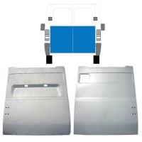 Panneau de réparation de porte arrière pour Peugeot Boxer 1994-2006 / Gauche+Droit / Ensemble 14072
