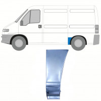 Panneau de réparation arc d'aile arrière pour Fiat Ducato Boxer Relay 1994-2006 / Gauche 9123