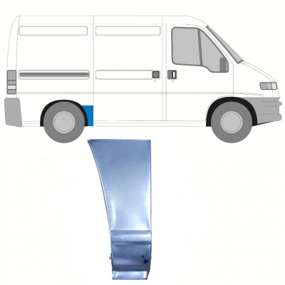 Panneau de réparation arc d'aile arrière pour Fiat Ducato Boxer Relay 1994-2006 / Droite 9122