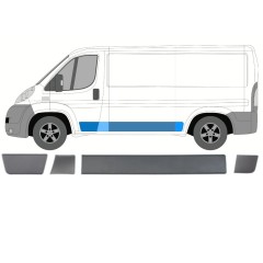 Ensemble de moulures pour Citroen Jumper 2006-2018 / Gauche / 13873