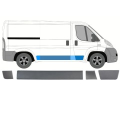 Ensemble de moulures pour Fiat Ducato 2006-2018 / Droite / 8464
