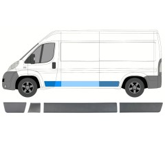 Ensemble de moulures pour Citroen Jumper 2006-2018 / Gauche / 13865