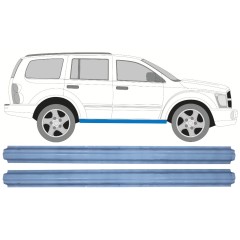 Réparation bas de caisse pour Dodge Durango 2003-2008 / Gauche+Droit / Ensemble 11450